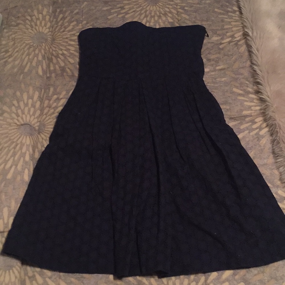 Gap strapless dress